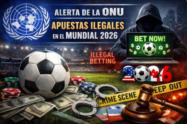 UNAM analiza psicología de apuestas en el Mundial y advierte sobre ludopatía