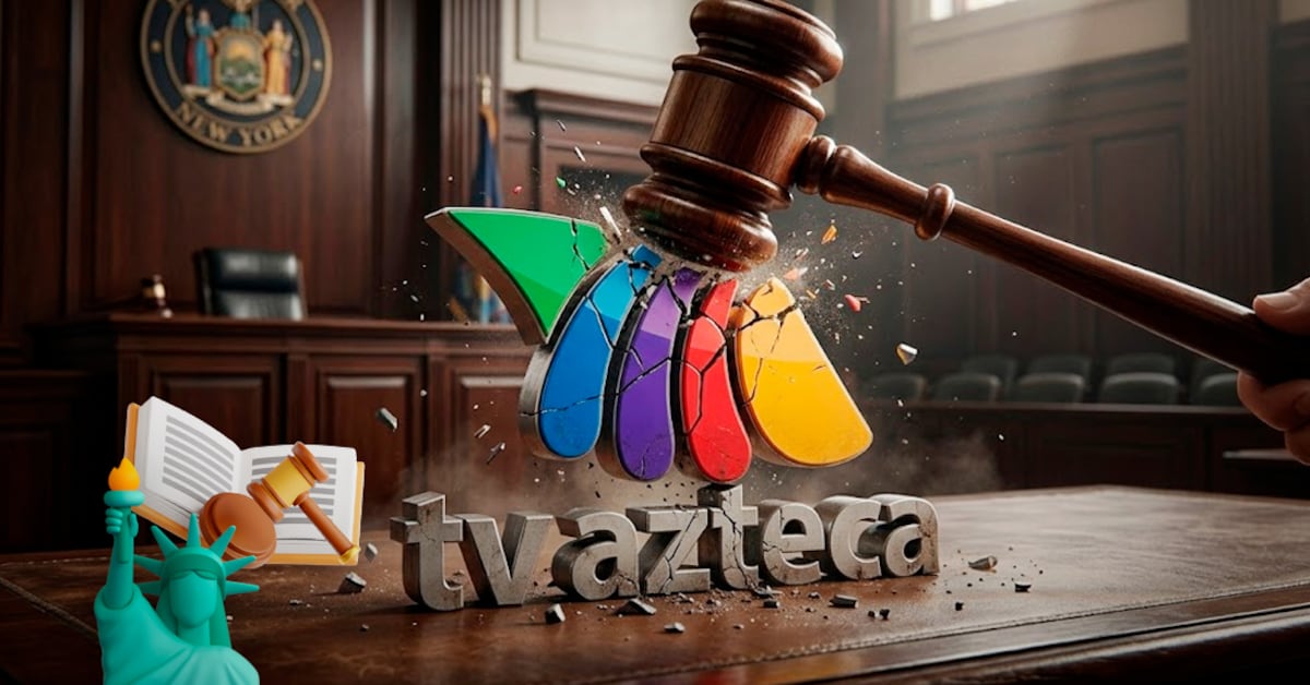 Demandan a TV Azteca en EE.UU. por presunto préstamo fraudulento de 290 mdd