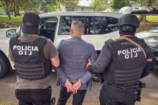 Detienen en Costa Rica al presidente del Municipal Liberia por solicitud de la DEA