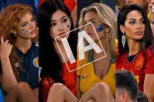 Expertos alertan sobre videos de IA que sexualizan a falsas aficionadas del Mundial 2026