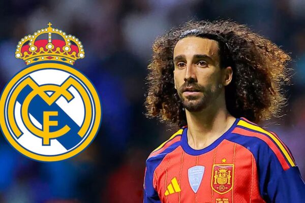 Cucurella al Real Madrid, Carrillo a Chivas y Payne al Olimpia: los fichajes del día