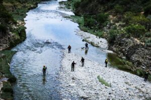Concluye sin éxito búsqueda de hombre arrastrado por el río Pesquería en General Escobedo