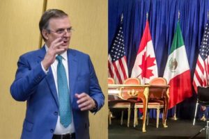 Ebrard informa avances en revisión del T-MEC; próxima ronda será el 20 de julio en CDMX