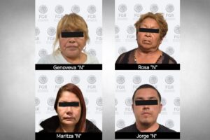 Rescatan a siete víctimas de trata y detienen a cuatro presuntos responsables en Ciudad Juárez
