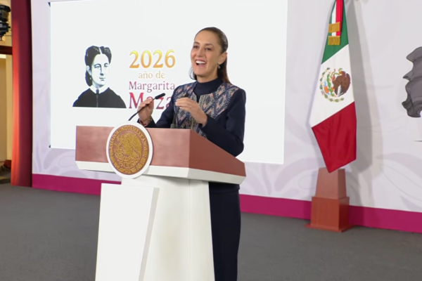 Sheinbaum verá partido de México vs Corea del Sur en Palacio Nacional