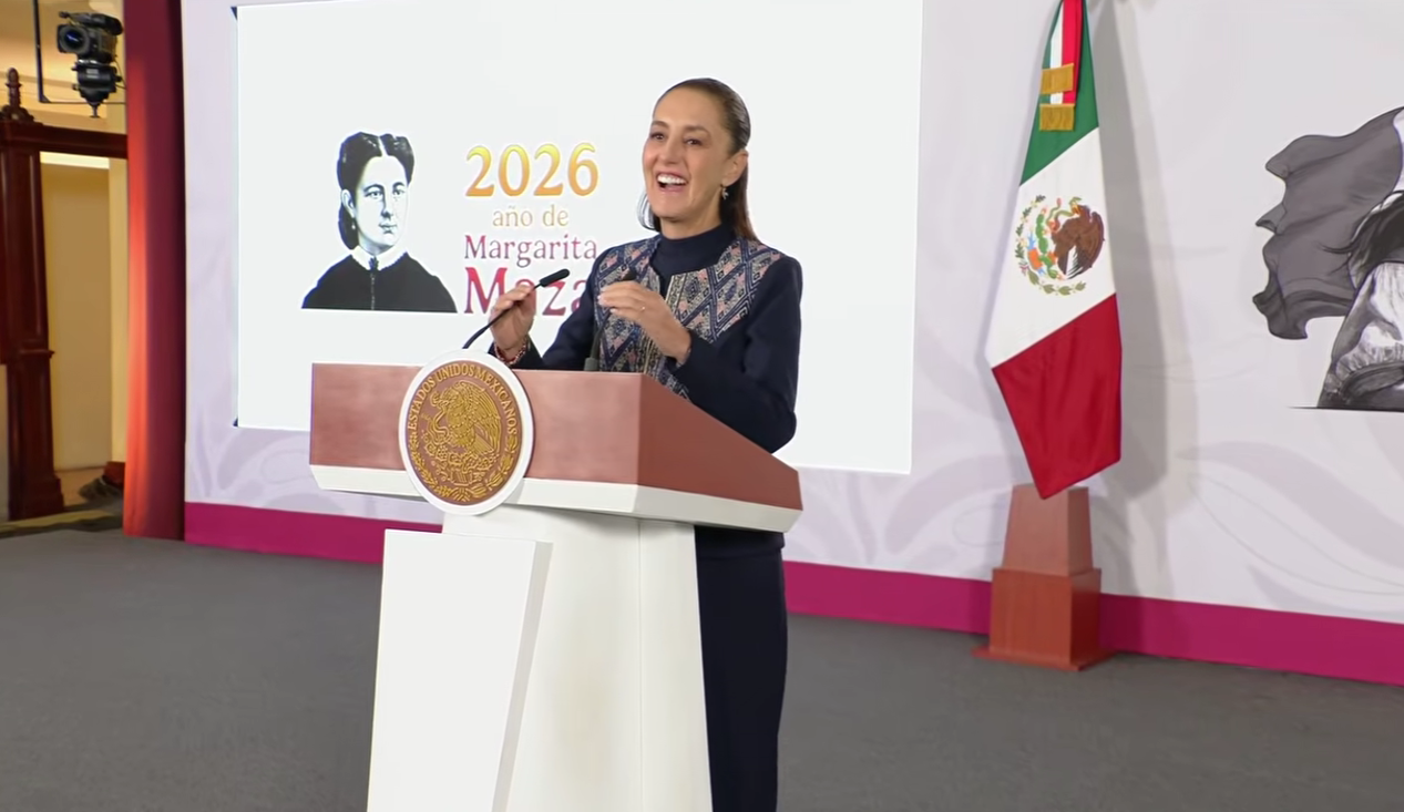 Sheinbaum verá partido de México vs Corea del Sur en Palacio Nacional