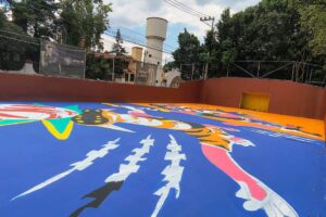 Voluntariado de Álvaro Obregón acelera entrega de canchas rehabilitadas previo al Mundial