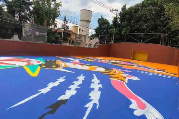 Voluntariado de Álvaro Obregón acelera entrega de canchas rehabilitadas previo al Mundial