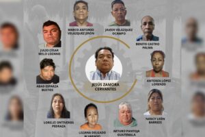 Detienen a 11 integrantes de organización criminal por extorsionar a turistas en Acapulco