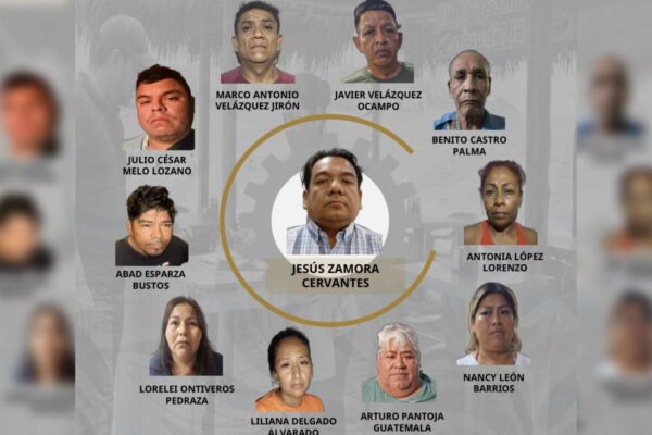 Detienen a 11 integrantes de organización criminal por extorsionar a turistas en Acapulco