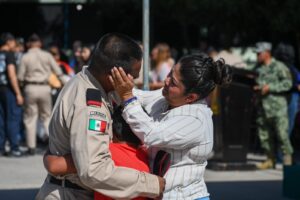 Inician 120 conscriptos adiestramiento militar de tres meses en Tijuana