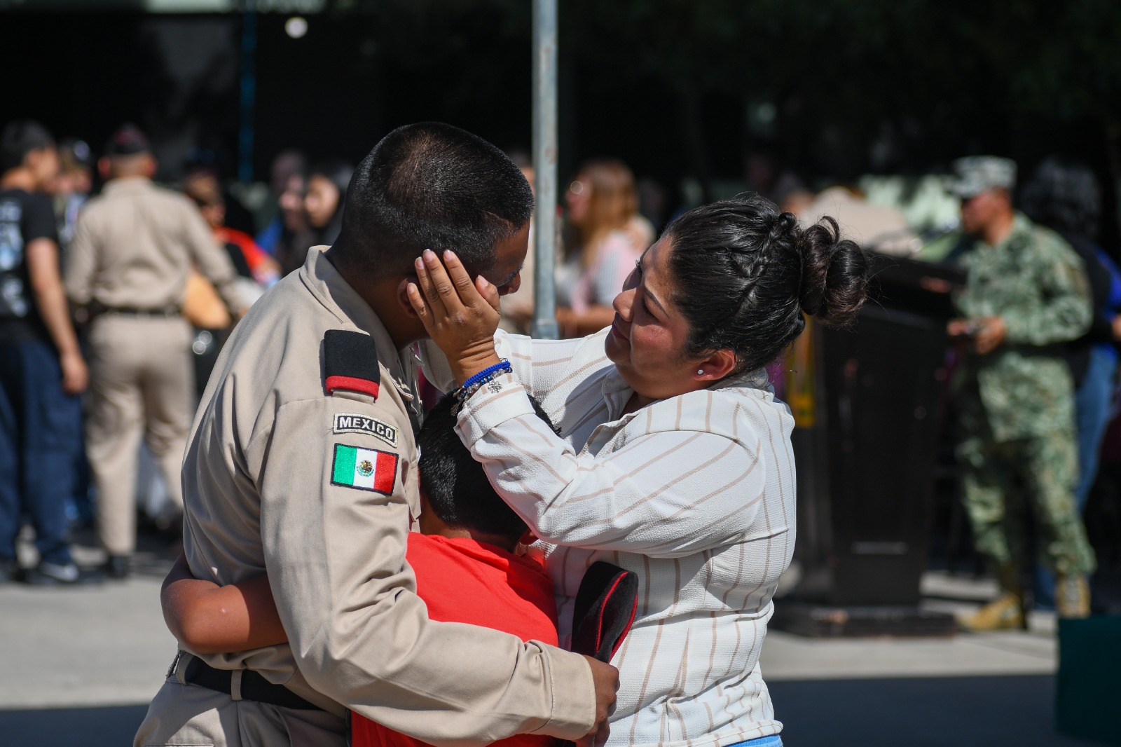 Inician 120 conscriptos adiestramiento militar de tres meses en Tijuana