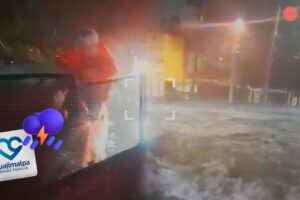 Cierre temporal en carretera México-Toluca por deslave en Cuajimalpa tras fuertes lluvias
