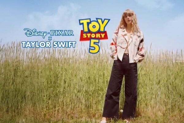 Taylor Swift lanza canción original para banda sonora de ‘Toy Story 5’