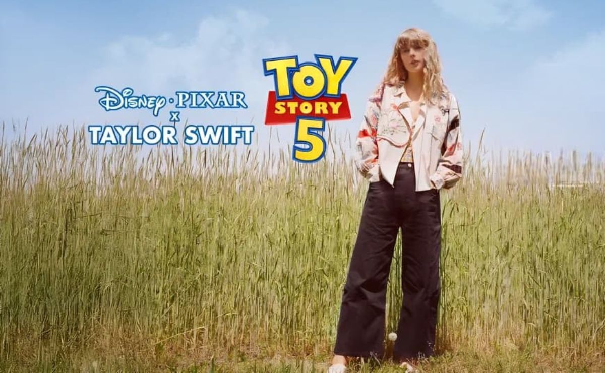 Taylor Swift lanza canción original para banda sonora de ‘Toy Story 5’