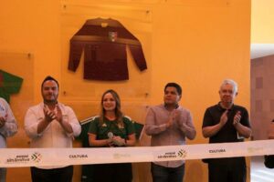 Inauguran en San Luis Potosí la exposición interactiva ‘Fútbol Con-ciencia’