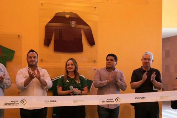 Inauguran en San Luis Potosí la exposición interactiva ‘Fútbol Con-ciencia’