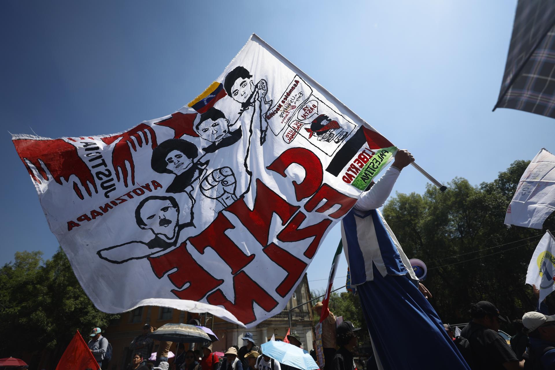 CNTE levanta plantones en CDMX y Oaxaca tras 19 días de movilizaciones