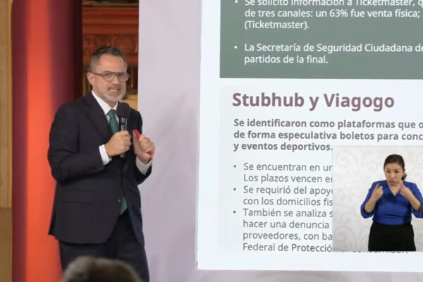 Profeco investiga a Stubhub y Viagogo por reventa especulativa de boletos
