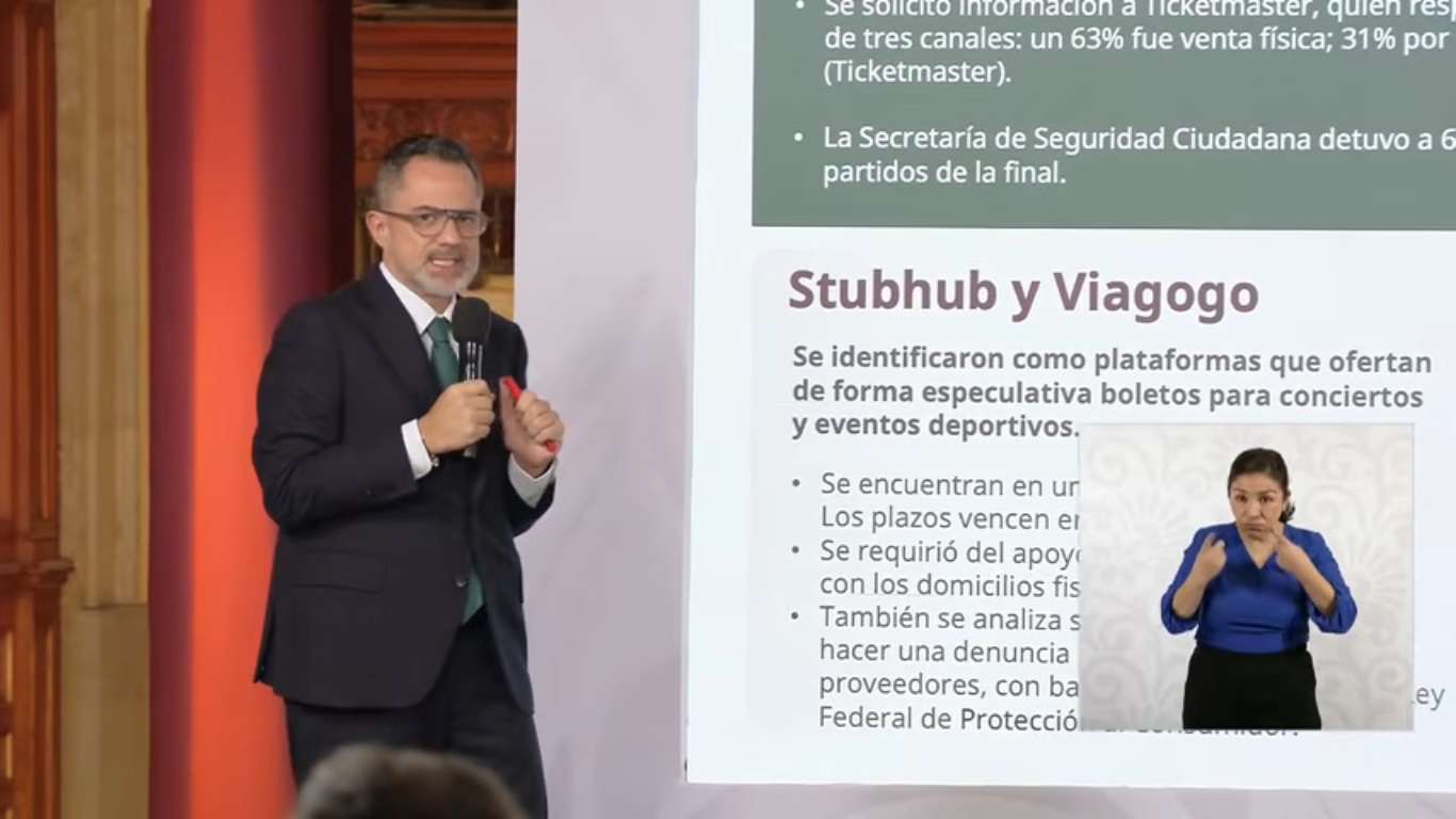 Profeco investiga a Stubhub y Viagogo por reventa especulativa de boletos
