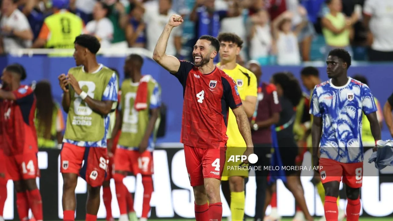 Cabo Verde empata 2-2 con Uruguay y suma sus primeros goles en el Mundial