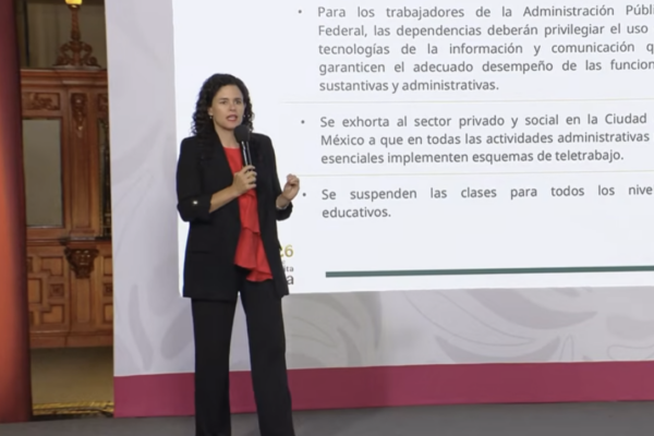 Decreto ordena teletrabajo federal y suspensión de clases en CDMX por inauguración del Mundial 2026