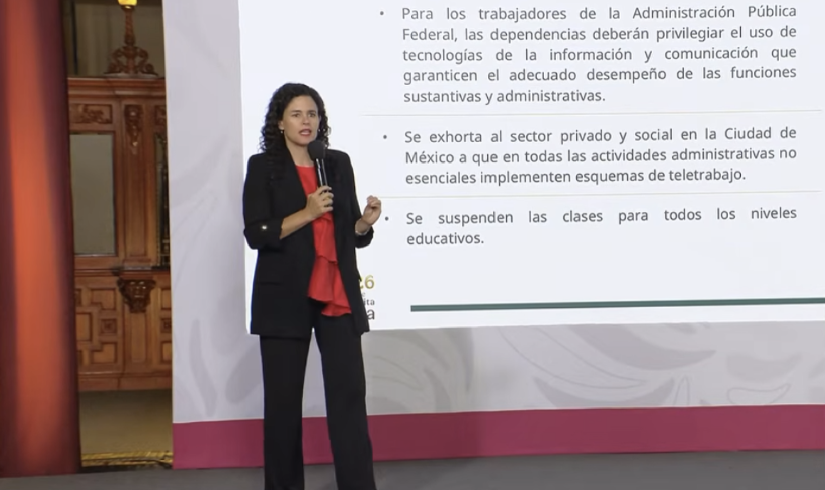 Decreto ordena teletrabajo federal y suspensión de clases en CDMX por inauguración del Mundial 2026