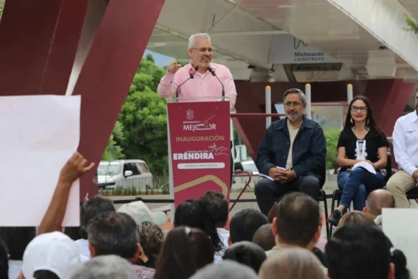 Gobierno de Michoacán invierte 4,367 millones de pesos en infraestructura vial en Morelia