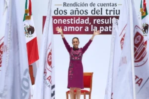 Sheinbaum denuncia injerencia de EE.UU. y defiende soberanía; PAN responde con apoyo a Maru Campos