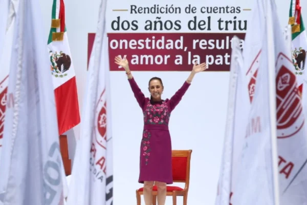 Sheinbaum denuncia injerencia de EE.UU. y defiende soberanía; PAN responde con apoyo a Maru Campos