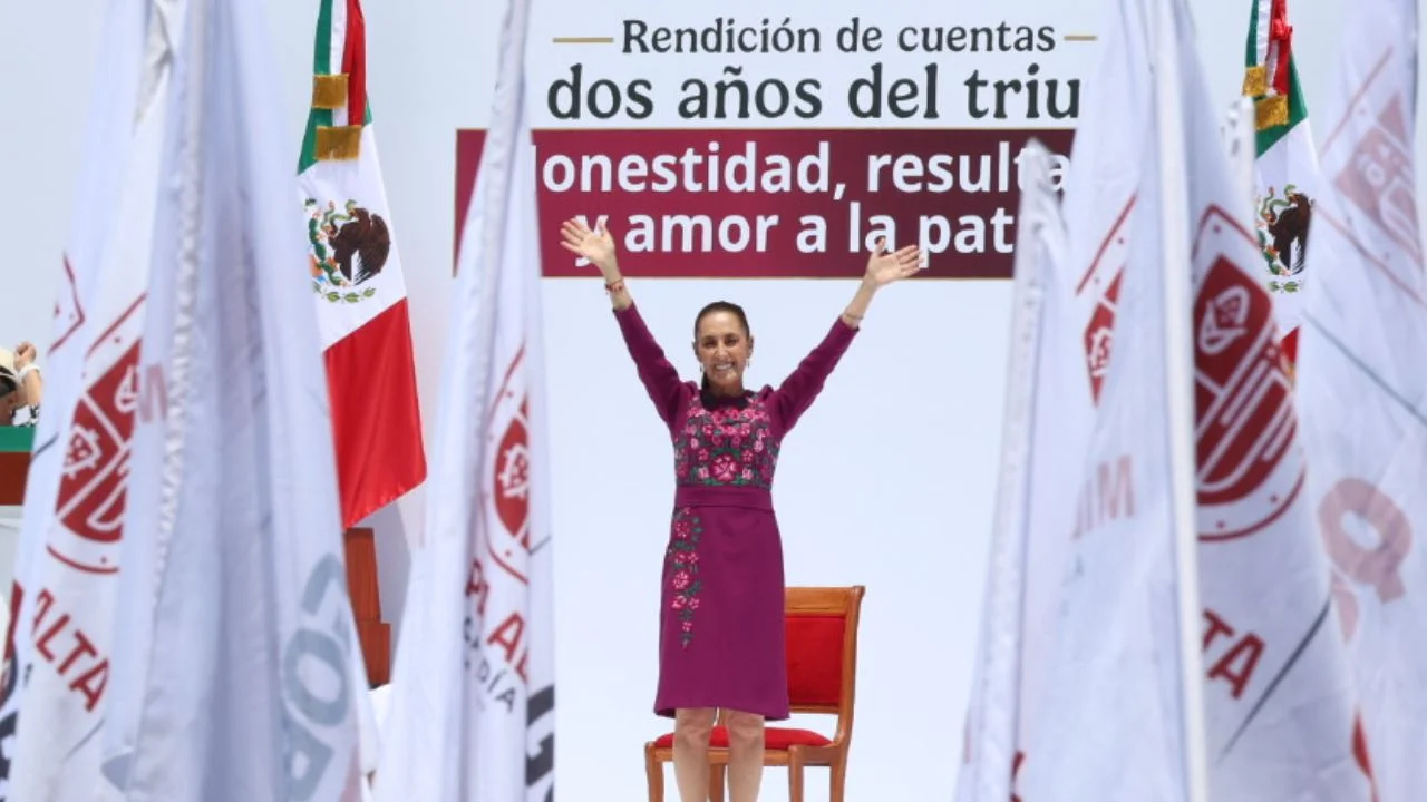 Sheinbaum denuncia injerencia de EE.UU. y defiende soberanía; PAN responde con apoyo a Maru Campos