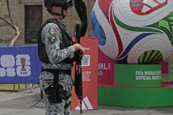Embajada de EE.UU. emite alerta de seguridad para ciudadanos que viajen a México por el Mundial 2026