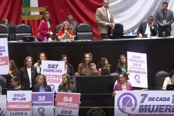 Aprueban diputados reforma constitucional para expedir Ley General contra el Feminicidio