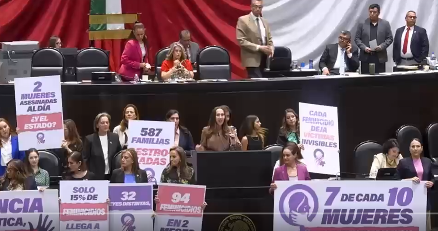 Aprueban diputados reforma constitucional para expedir Ley General contra el Feminicidio