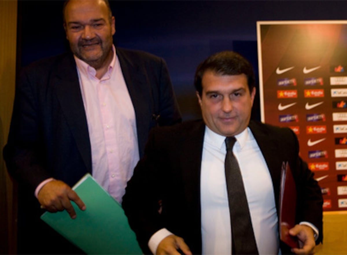 Justicia archiva caso de presunta estafa vinculado a empresa de Joan Laporta