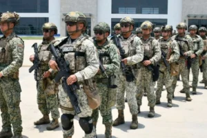 Despliegue de Fuerzas Especiales del Ejército en Sinaloa