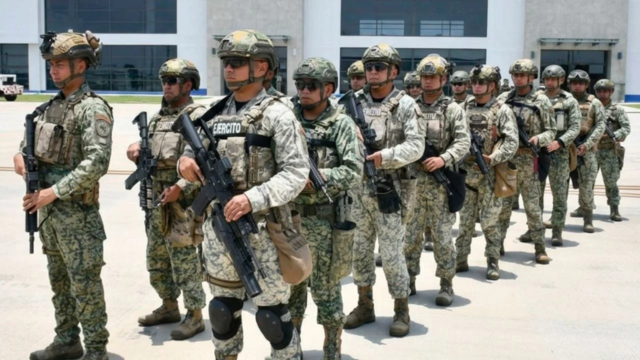 Despliegue de Fuerzas Especiales del Ejército en Sinaloa