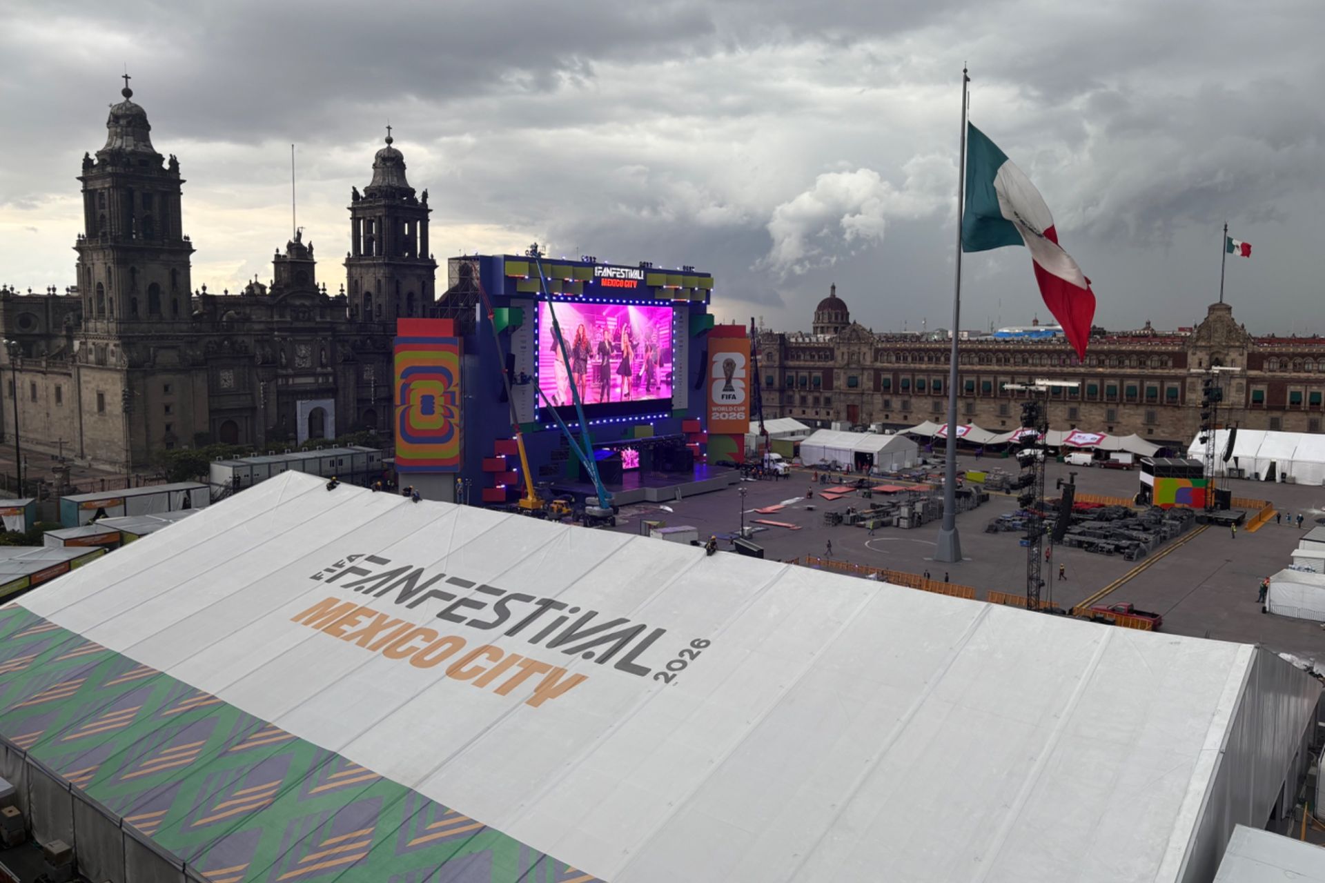 Implementan operativo ‘Última Milla’ y definen sedes para el inaugural México vs Sudáfrica