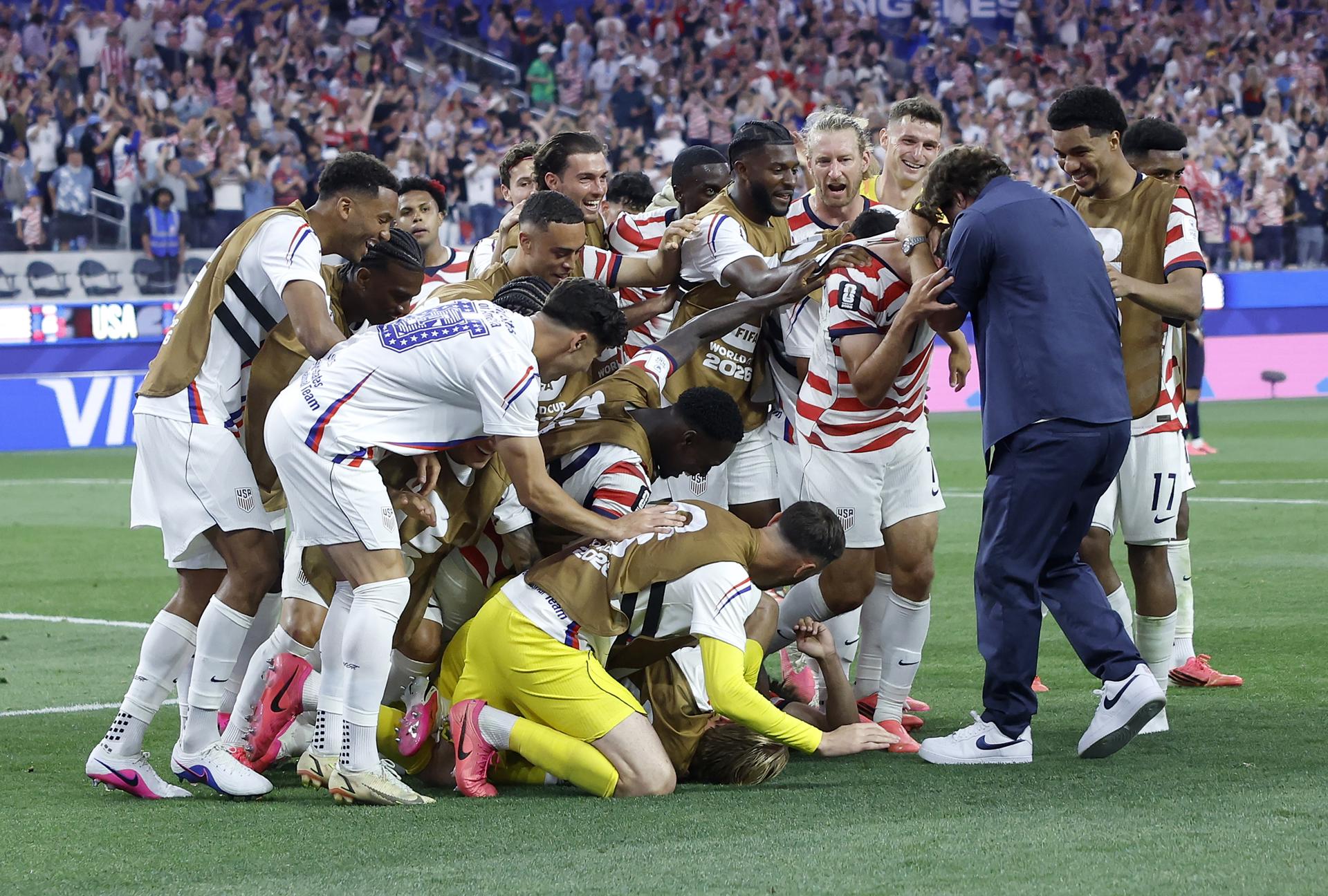 Se disparan precios de reventa de boletos para partidos de EE.UU. en el Mundial 2026 tras goleada a Paraguay