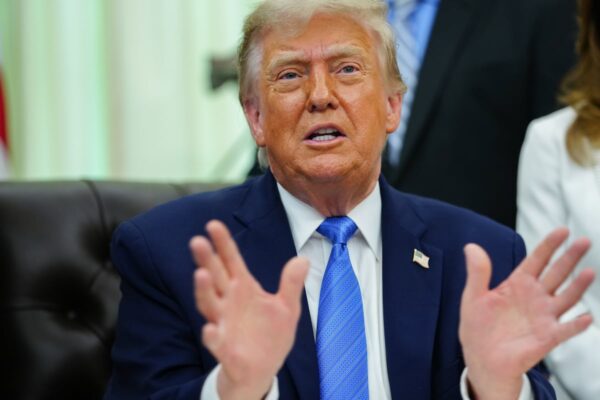 Trump acusa sin pruebas de fraude electoral en las primarias de California