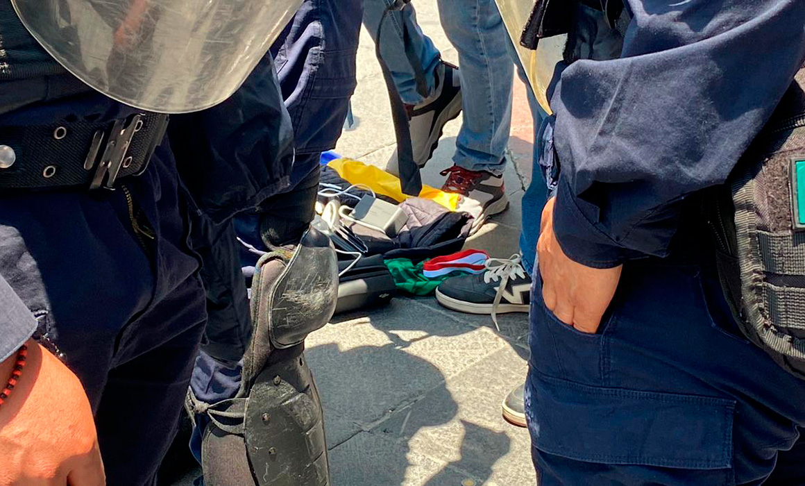 Reportan 92 robos de celulares y 11 detenciones tras inauguración del Mundial en CDMX