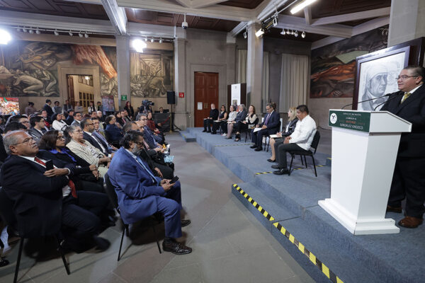 Inauguran en la SCJN exposición homenaje al muralista Antonio González Orozco