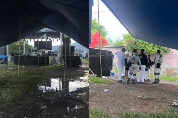 Dejan tres heridos riña y tiroteo en fiestas patronales de Morelia