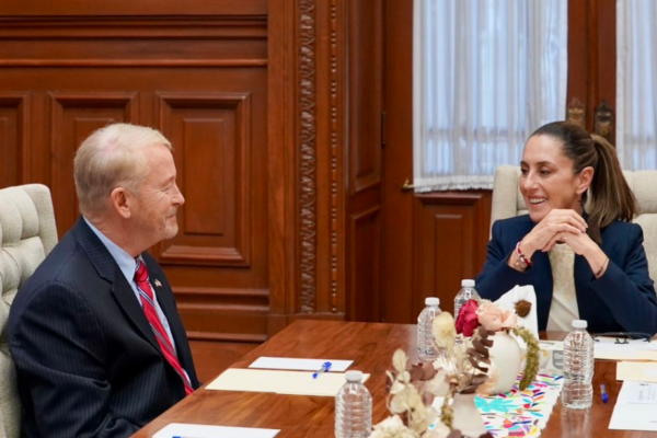 México y EE.UU. celebrarán reunión bilateral de seguridad el 13 de junio en CDMX
