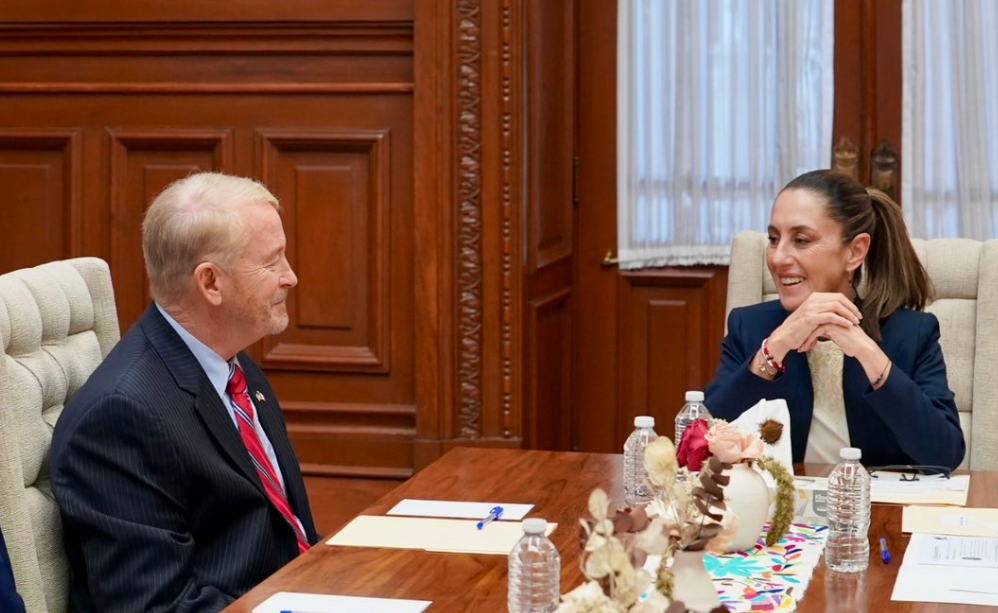 México y EE.UU. celebrarán reunión bilateral de seguridad el 13 de junio en CDMX