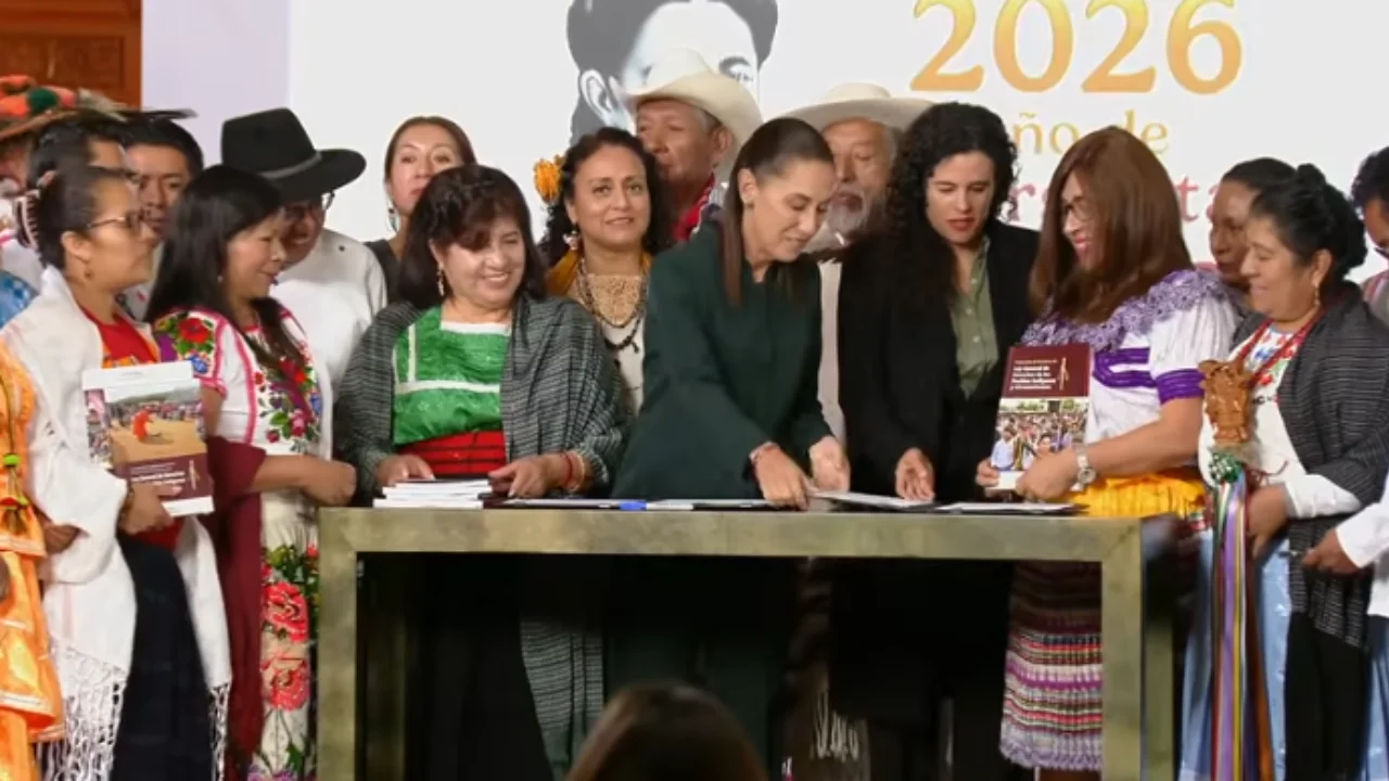 Inicia consulta nacional para enriquecer propuesta de Ley de Pueblos Indígenas; se presentará al Congreso el 12 de octubre