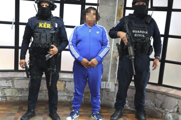 Detienen en Morelia a ‘Sierra 1’ y ‘Sierra 2’, objetivos prioritarios vinculados con homicidio y extorsión