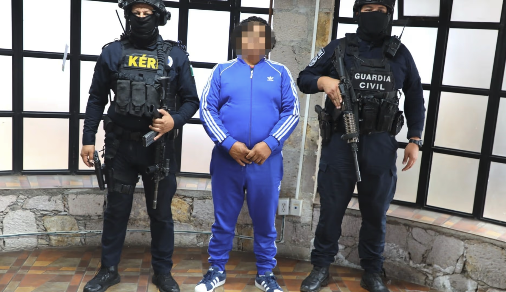 Detienen en Morelia a ‘Sierra 1’ y ‘Sierra 2’, objetivos prioritarios vinculados con homicidio y extorsión