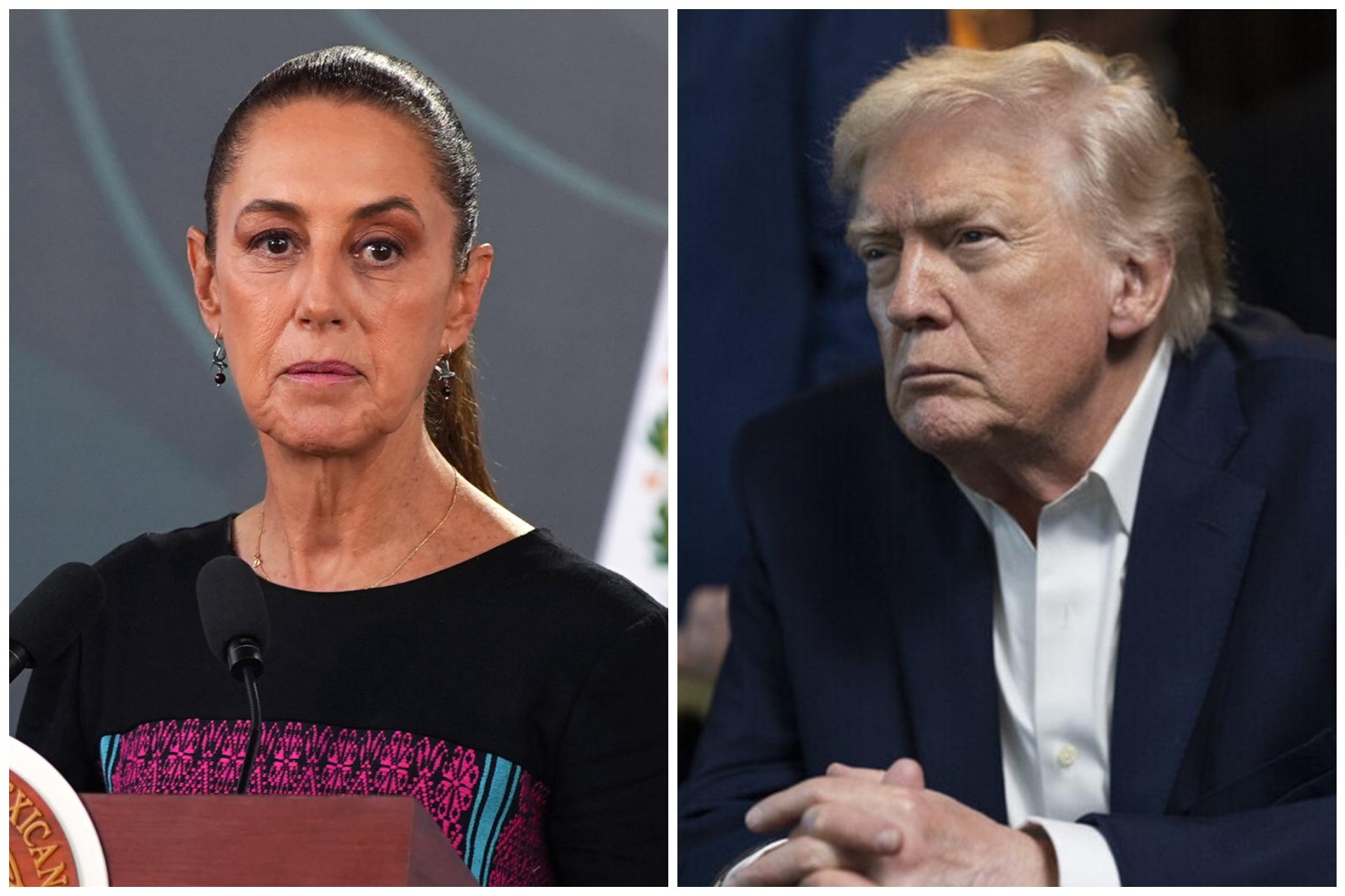Sheinbaum atribuye ataques contra México a la ultraderecha de EE.UU. y descarta a Trump como líder de la ofensiva