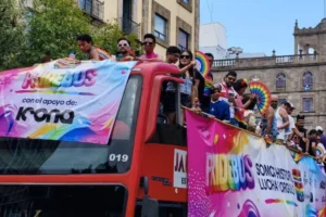 Desfile Pride 2026 llena de color el centro de Guadalajara